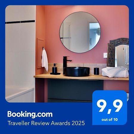 "Starry In So" 47M2, Lits Jumeaux, Parking Gratuit, Rue Calme Et Arboree, Metro 10 Min, Stade De France 24Min A Pied Saint-Ouen  Extérieur photo