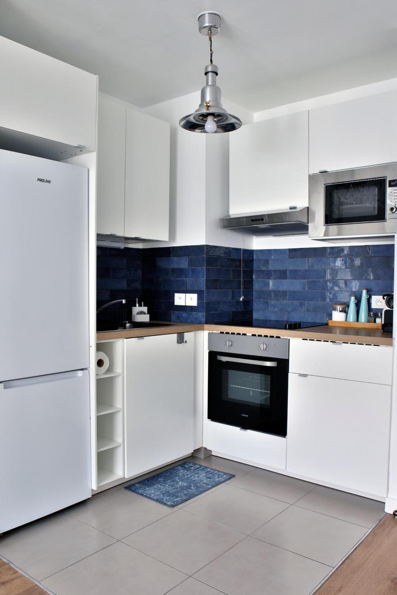 "Starry In So" 47M2, Lits Jumeaux, Parking Gratuit, Rue Calme Et Arboree, Metro 10 Min, Stade De France 24Min A Pied Saint-Ouen  Extérieur photo