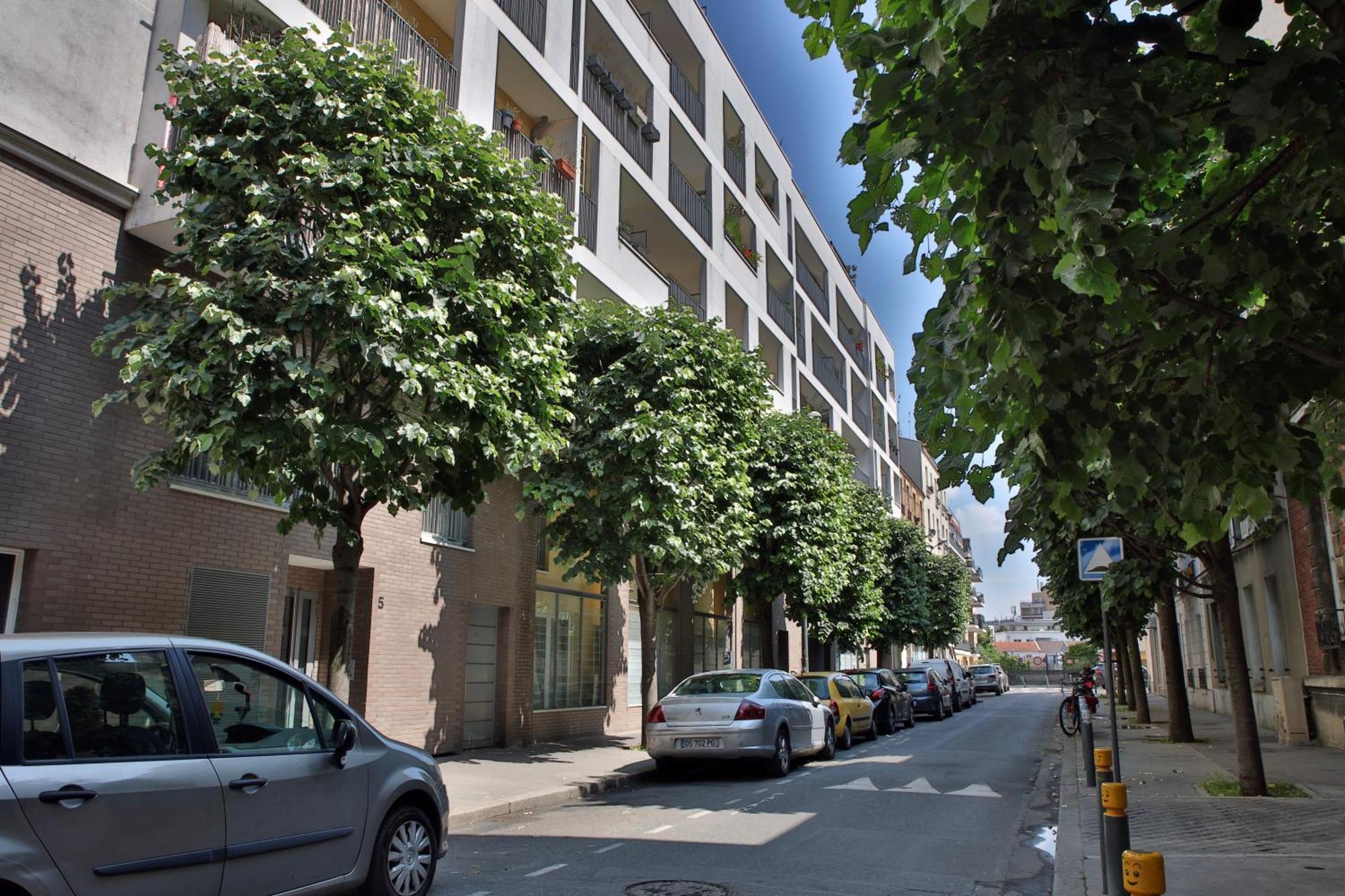"Starry In So" 47M2, Lits Jumeaux, Parking Gratuit, Rue Calme Et Arboree, Metro 10 Min, Stade De France 24Min A Pied Saint-Ouen  Extérieur photo