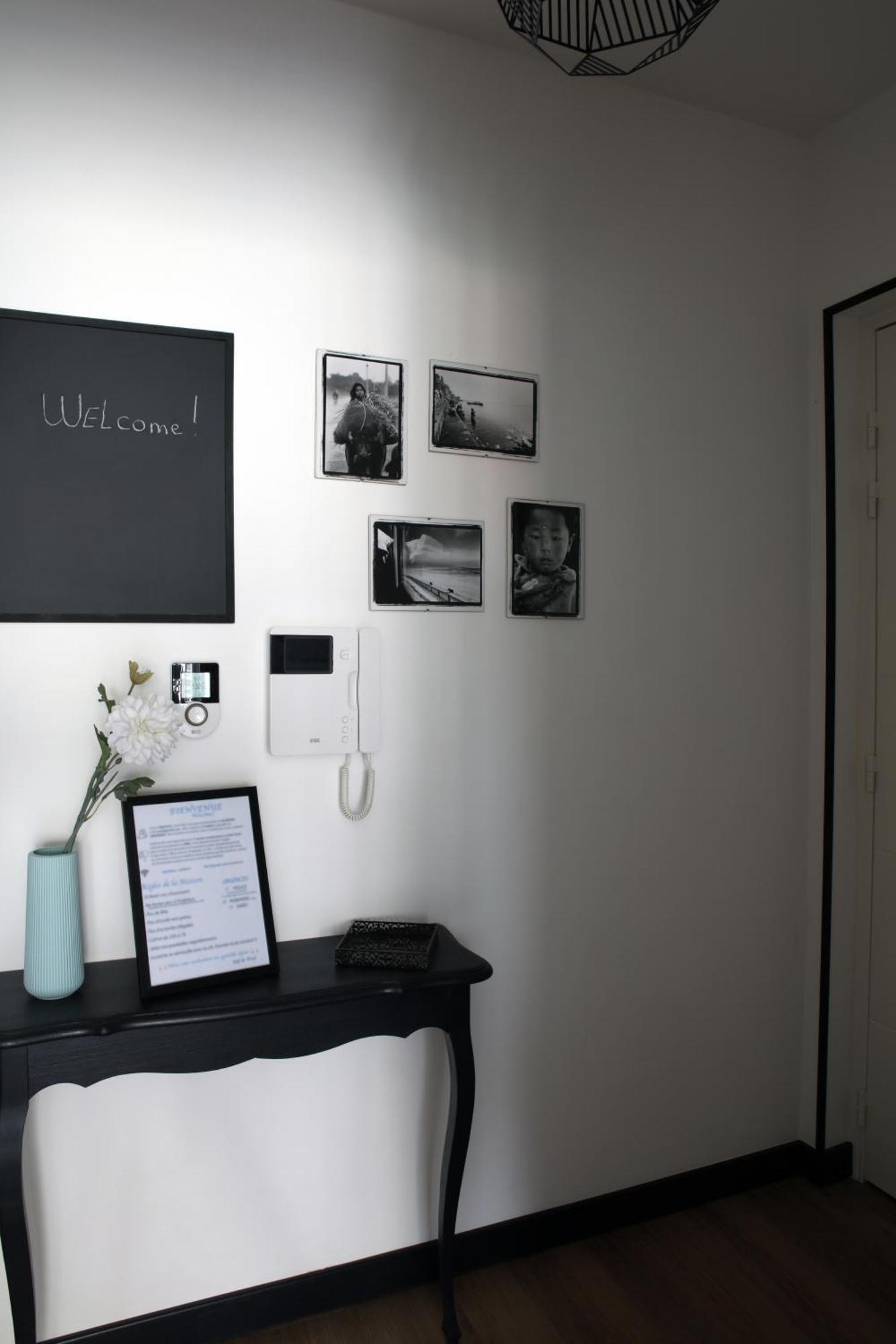 "Starry In So" 47M2, Lits Jumeaux, Parking Gratuit, Rue Calme Et Arboree, Metro 10 Min, Stade De France 24Min A Pied Saint-Ouen  Extérieur photo