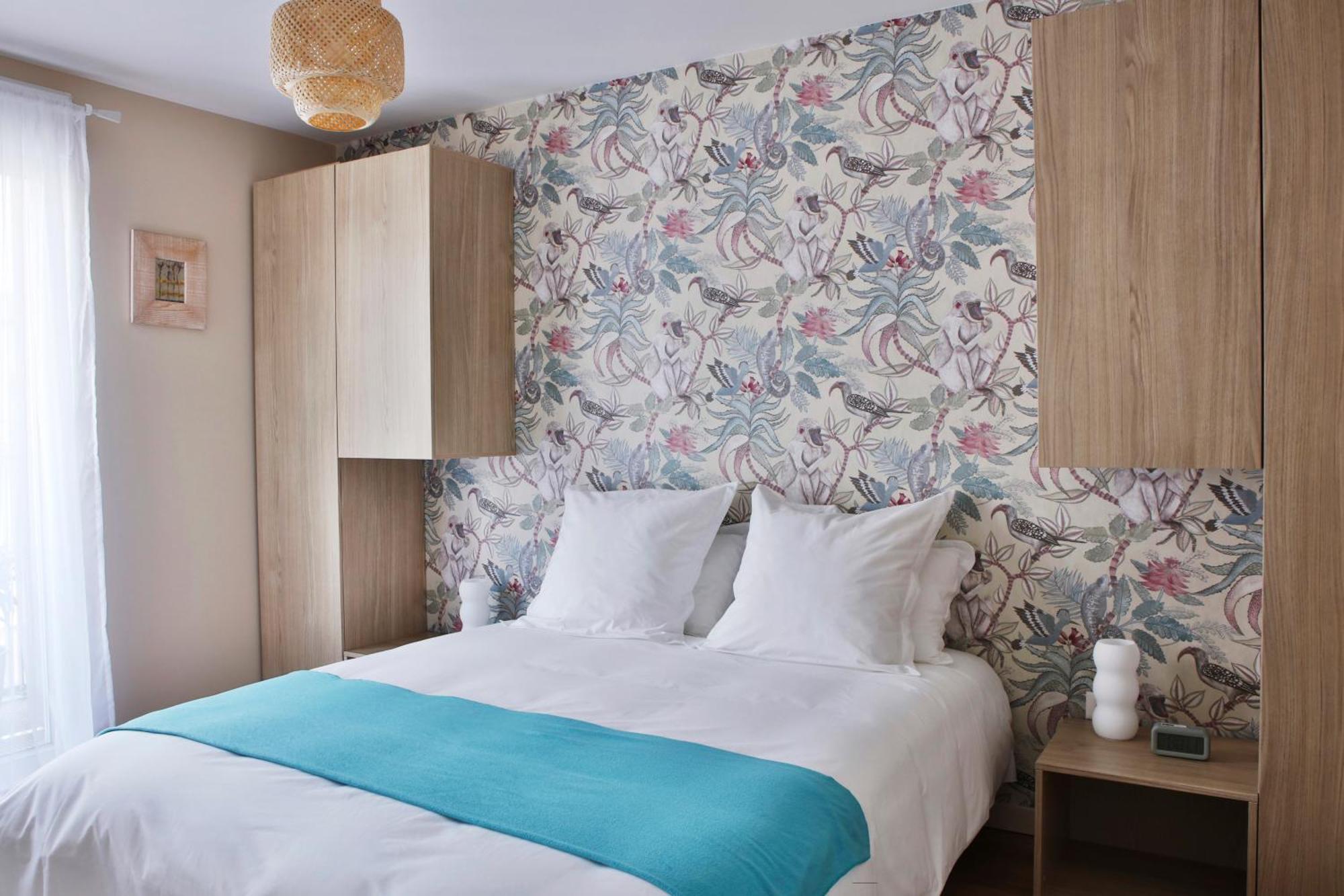 "Starry In So" 47M2, Lits Jumeaux, Parking Gratuit, Rue Calme Et Arboree, Metro 10 Min, Stade De France 24Min A Pied Saint-Ouen  Extérieur photo