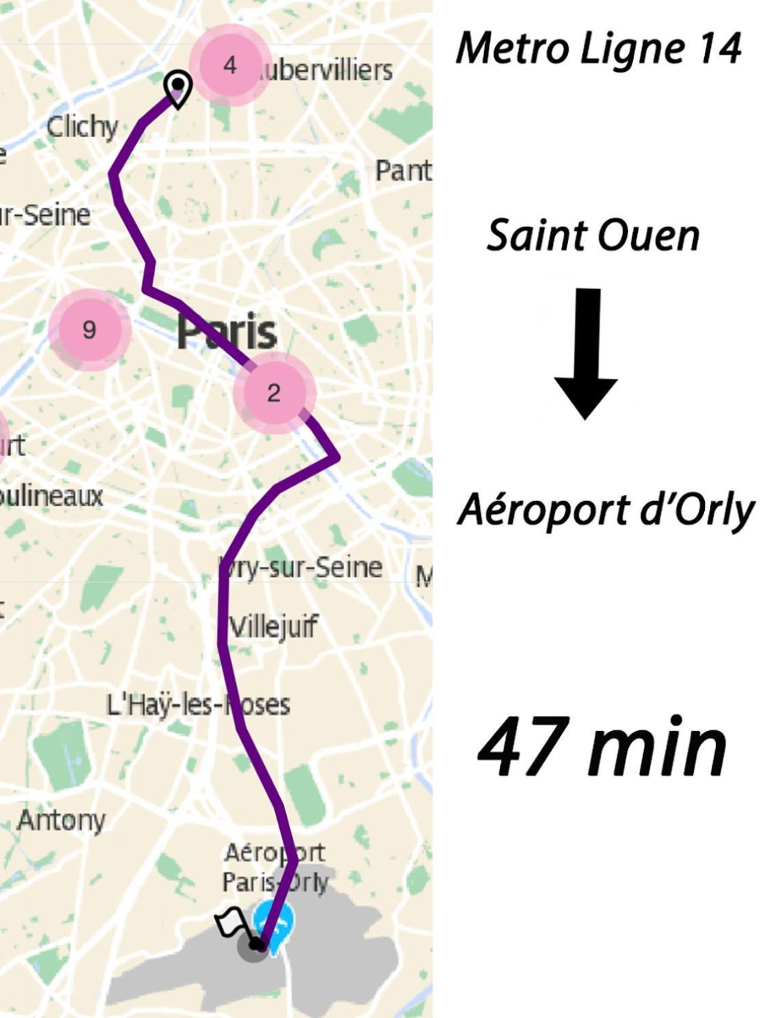 "Starry In So" 47M2, Lits Jumeaux, Parking Gratuit, Rue Calme Et Arboree, Metro 10 Min, Stade De France 24Min A Pied Saint-Ouen  Extérieur photo